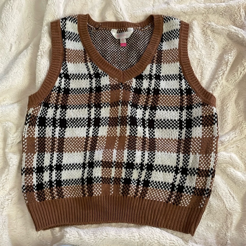 NOBO sweater vest women’s medium